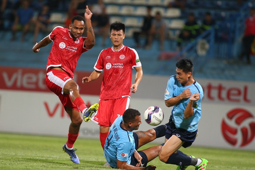 Kết quả vòng 5 V-League 2022: Viettel FC thua bất ngờ trên sân nhà