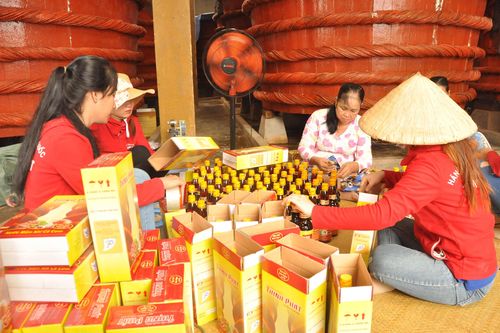 Tìm giải pháp tăng xuất khẩu nước mắm Việt
