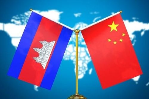Trung Quốc-Campuchia hứa cùng nhau tăng cường quan hệ và hợp tác