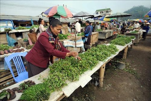 Lào: Lạm phát tăng 23,6%, CPI vượt mức trần, nội tệ rớt giá