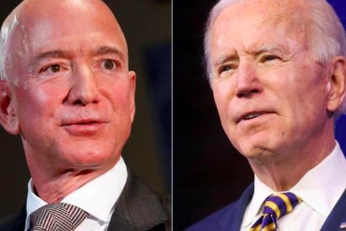 Tỷ phú Bezos lại chế nhạo ông Biden chuyện giá xăng dầu