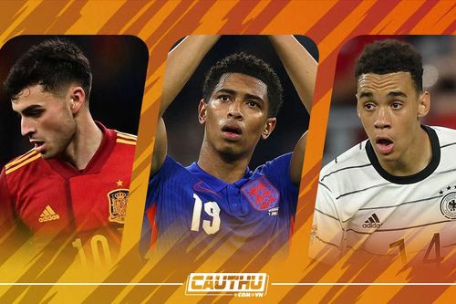Top 5 cầu thủ trẻ hứa hẹn tỏa sáng tại World Cup 2022