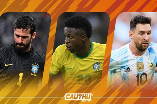 Top 5 cầu thủ Nam Mỹ hay nhất thế giới hiện nay: Messi chỉ là số 2