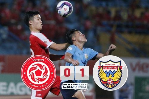 Hàng công vô duyên, Viettel thua đau phút cuối Hồng Lĩnh Hà Tĩnh
