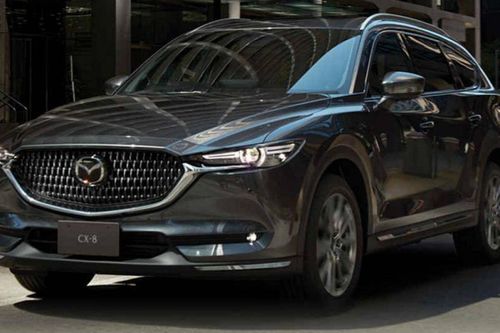 Mazda CX-8 2023 ra mắt tại Malaysia được trang bị động cơ Turbo