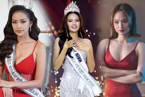 Tân Hoa hậu Hoàn vũ VN Ngọc Châu đột nhiên xin lỗi Miu Lê, tiết lộ người đàn ông đẹp trai nhất showbiz