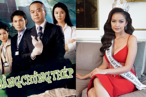Bất ngờ chưa: Bằng Chứng Thép là bộ phim thay đổi cuộc đời của Hoa hậu Ngọc Châu