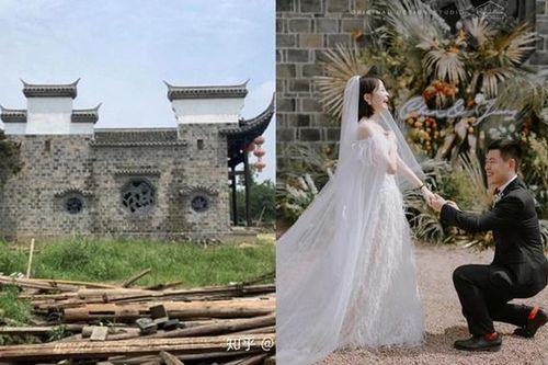 Biến bãi đất trống ở nông thôn thành sảnh đường đám cưới đẹp như mơ