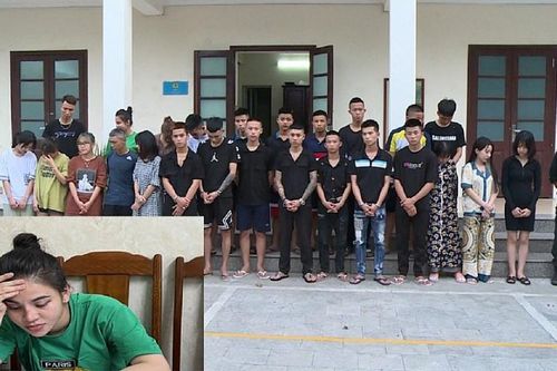 Thanh Hóa: Bắt quả tang 23 đối tượng tổ chức sử dụng trái phép ma túy