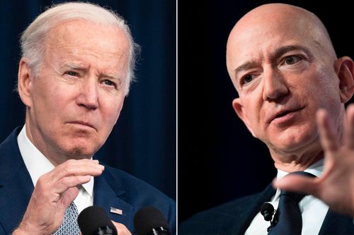 Ông chủ Amazon phản đối cách giảm giá xăng dầu của Tổng thống Biden