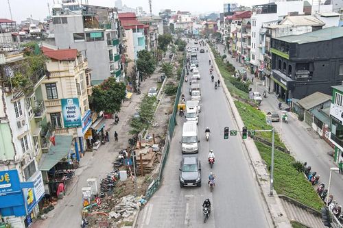Hà Nội: Tổ chức lại giao thông đường Âu Cơ - Xuân Diệu