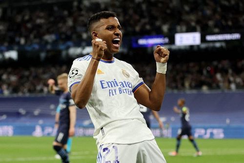 Real Madrid tăng lương cho Rodrygo