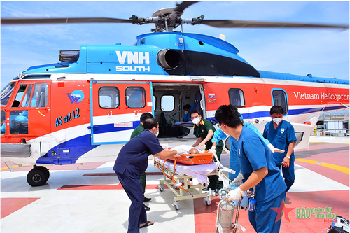 Những đêm trắng tại trung tâm chỉ huy cứu hộ-cứu nạn