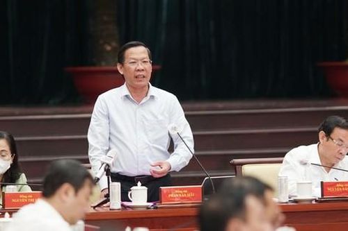 Chủ tịch UBND TPHCM Phan Văn Mãi: TPHCM tập trung tháo gỡ 118 dự án bất động sản trên địa bàn