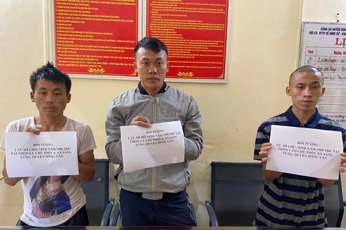 Hà Giang: Nhóm đạo chích 9X chuyên đột nhập công trình xây dựng sa lưới pháp luật