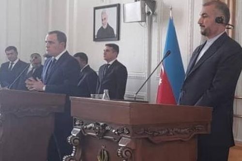 Sắp họp 3 bên với Thổ Nhĩ Kỳ và Azerbaijan, Iran nêu quan điểm vấn đề Nagorno-Karabakh