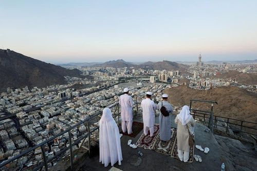 Hàng triệu tín đồ Hồi giáo tham gia Lễ hành hương Hajj về Thánh địa Mecca