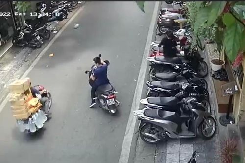 Truy tìm nhân viên bảo vệ trộm xe của khách