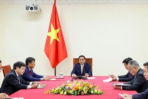 Thúc đẩy quan hệ, hợp tác Việt Nam – Hàn Quốc phát triển mạnh mẽ hơn nữa