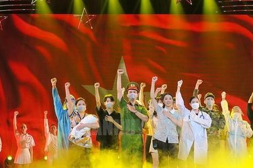 Công bố, trao giải tác phẩm nghệ thuật về phòng chống COVID-19