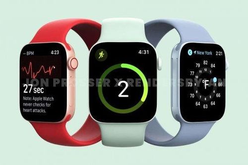 Apple Watch Series 8 sẽ có cảm biến nhiệt độ cơ thể