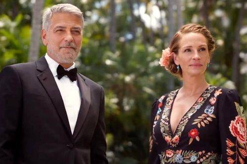 George Clooney và Julia Roberts tái hợp màn ảnh trong vai vợ chồng