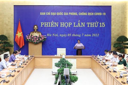 Thủ tướng chủ trì họp Ban Chỉ đạo quốc gia phòng, chống dịch