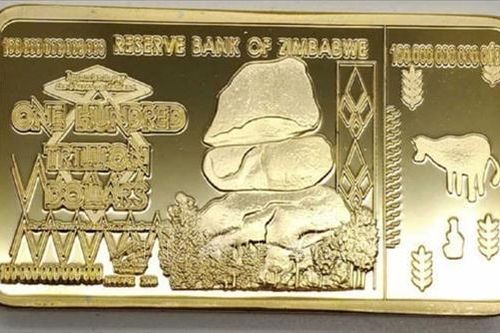 Zimbabwe bán các đồng tiền vàng để chống lạm phát