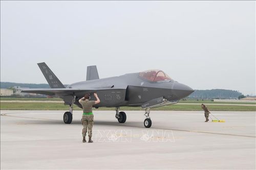 Mỹ điều máy bay chiến đấu F-35A tới Hàn Quốc để tham gia tập trận