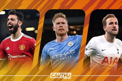 Top 5 cầu thủ tạo nhiều cơ hội ăn bàn nhất tại Premier League 2021/22