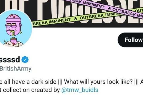 Tài khoản Twitter và YouTube của quân đội Anh bị hack để quảng bá cho các trò gian lận tiền mã hóa