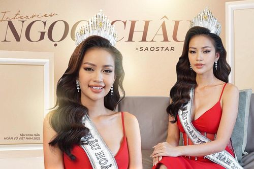 Hoa hậu Hoàn vũ Ngọc Châu xúc động kể về ngày cha mất: 'Cha mẹ đi hai nhưng chỉ về một'