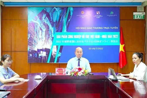 Bộ Công Thương kết nối cho doanh nghiệp cung ứng sản phẩm công nghiệp hỗ trợ của Nhật Bản