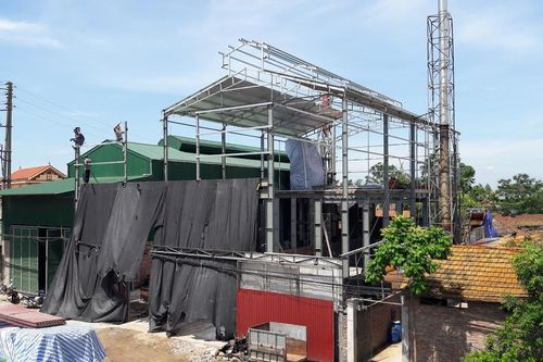 Hà Nội: Xử lý công trình xây trái phép trên đất nông nghiệp