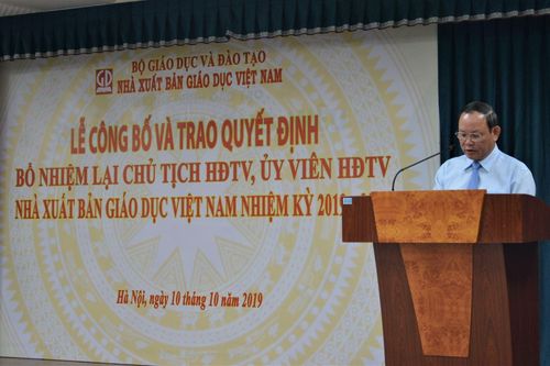 Lãnh đạo NXB Giáo dục Việt Nam bị kỷ luật bằng hình thức cảnh cáo
