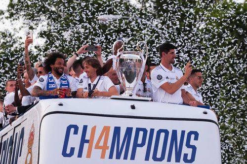 Công thức thành công của Real Madrid