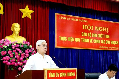 Thành lập Ban Chỉ đạo phòng, chống tham nhũng, tiêu cực tỉnh Bình Dương