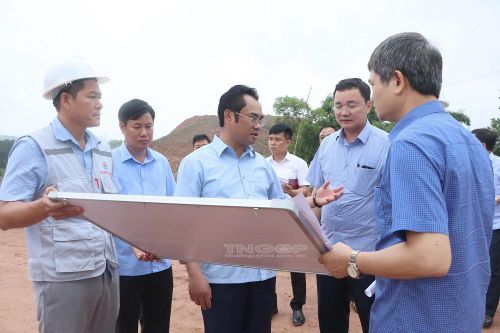 Đường liên kết Thái Nguyên, Bắc Giang, Vĩnh Phúc có ý nghĩa đặc biệt đối với phát triển kinh tế - xã hội