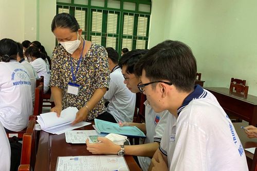 Đồng bằng sông Cửu Long: Thí sinh làm thủ tục dự thi hơn 99%