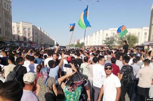 Bạo loạn chưa từng có ở Uzbekistan: Liên hợp quốc và EU yêu cầu điều tra độc lập