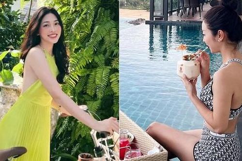 Á hậu Phương Nga diện váy yếm khoe vai trần quyến rũ, Jennifer Phạm nóng bỏng với bikini