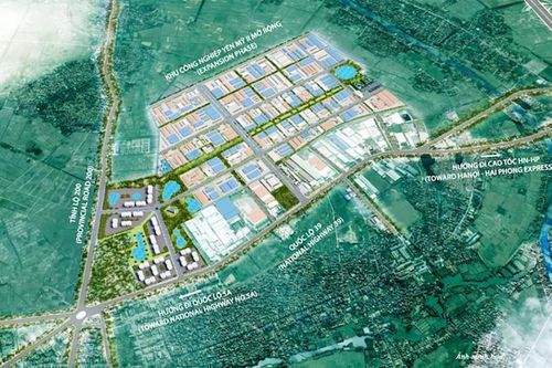 Bộ Xây dựng lưu ý loạt vấn đề việc quy hoạch điều chỉnh KCN nghìn tỷ ở Hưng Yên
