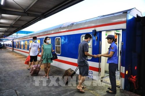 Đưa vào hoạt động toa tàu chất lượng cao tuyến Hà Nội – Hải Phòng