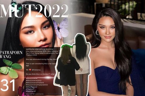 Hoa hậu liên lục địa được trao cơ hội sau khi bị loại khỏi Top 30 Miss Universe Thailand