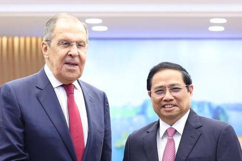 Thủ tướng: Chính phủ Việt Nam luôn coi trọng quan hệ Đối tác chiến lược toàn diện với Nga