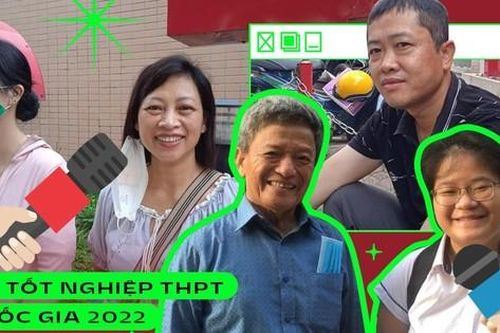 Muôn vàn cảm xúc của phụ huynh và học sinh trước giờ làm bài môn Văn kỳ thi tốt nghiệp THPT