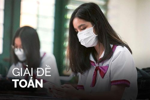 Đề thi và gợi ý đáp án môn Toán kỳ thi tốt nghiệp THPT 2022