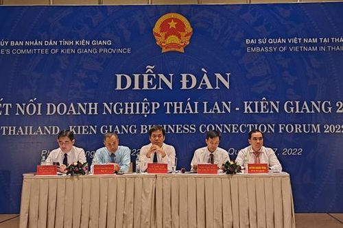 Tăng cường hợp tác đầu tư Thái Lan - Kiên Giang