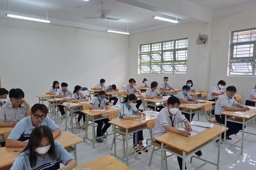 TP Hồ Chí Minh: Hơn 85.000 thí sinh hoàn thành môn thi đầu tiên