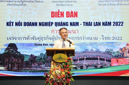Kết nối doanh nghiệp kiều bào Thái Lan tại tỉnh Quảng Nam